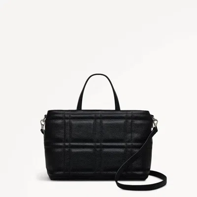 Radley London Black Small Ziptop Grab