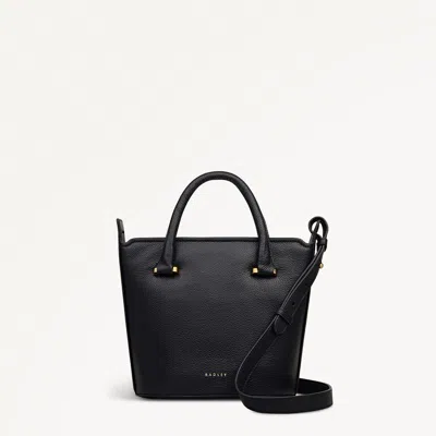 Radley London Black Small Ziptop Grab