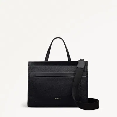 Radley London Black Small Ziptop Grab