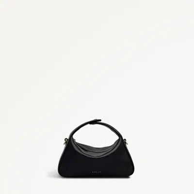 Radley London Black Small Ziptop Grab Bag
