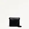 Radley London Black Small Ziptop North-south Cross Body Bag In Black