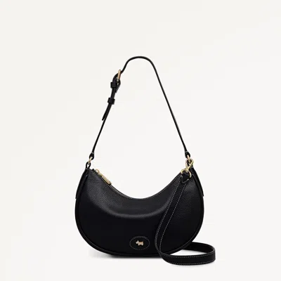 Radley London Black Small Ziptop Shoulder Bag
