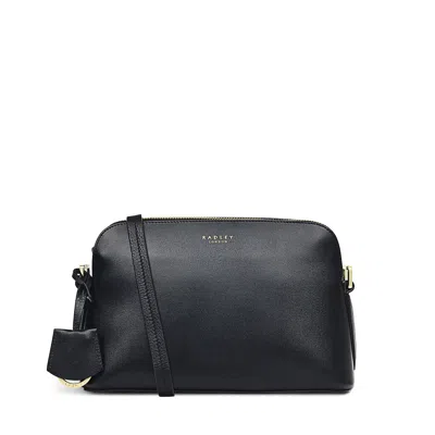 Radley London Black Zip Cross Body Bag