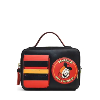 Radley London Black Zip Top Cross Body Bag