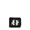 Radley London Two Turtle Doves Medium Zip Top Cardholder Wallet In Black