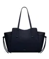Radley London Blake Gardens Extra-large Ziptop Tote Bag In Black