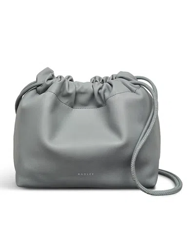 Radley London Blake Mews Medium Open Top Crossbody Bag In Artichoke