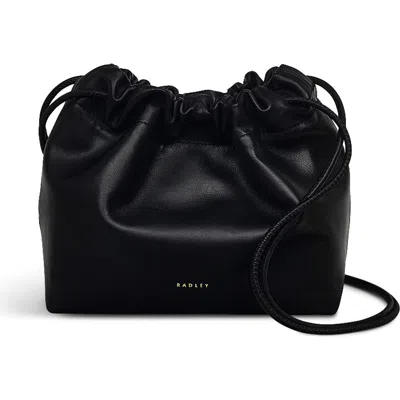 Radley London Blake Mews Medium Open Top Crossbody Bag In Black