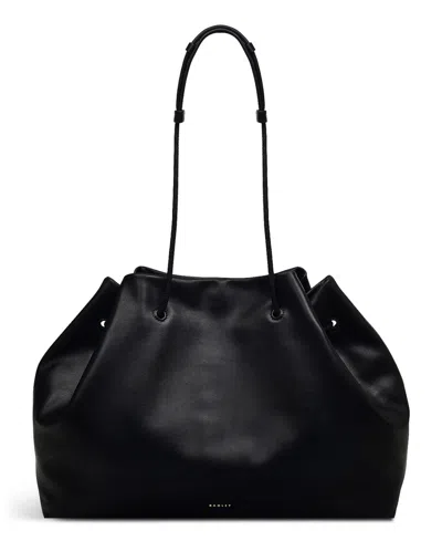 Radley London Blake Mews Medium Open Top Shoulder Bag In Black