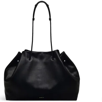 Radley London Blake Mews Medium Open Top Shoulder Bag In Black