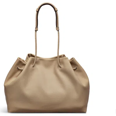 Radley London Blake Mews Medium Open Top Shoulder Bag In Stone