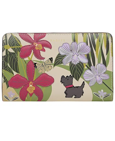 Radley London Blooms Bifold Wallet In Multi
