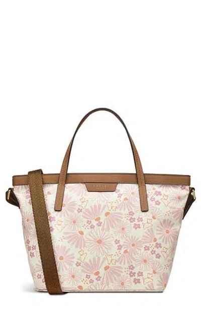 Radley London Blooms Tote Bag In Chalk