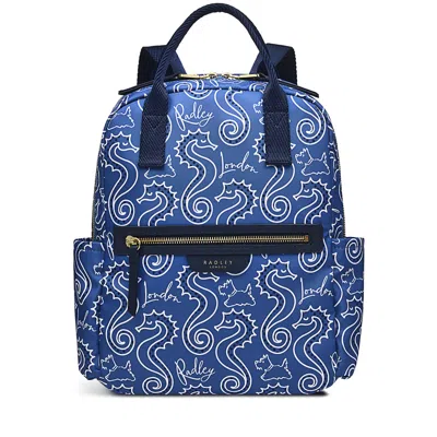 Radley London Blue Backpack