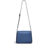 Radley London Boathouse Blue Leather Cross Body Purse