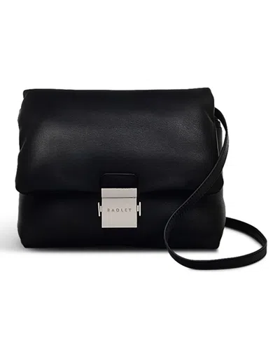 Radley London Bond Court Small Flap Over Crossbody Bag In Black