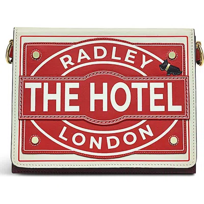 Radley London Book Street Crossbody Bag In Pumice