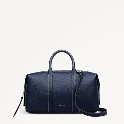 Radley London Bramwell Lane Medium Ziptop Grab Naval - 113997 In Blue