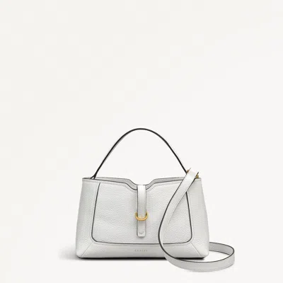 Radley London Bright White Small Ziptop Cross Body