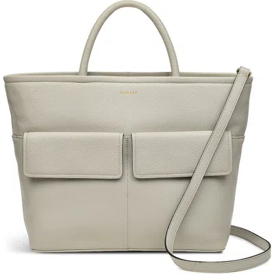 Radley London Brompton Crescent Medium Crossbody Bag In Pumice