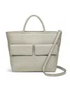 Radley London Brompton Crescent Medium Ziptop Grab Bag In Pumice