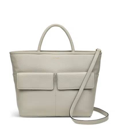 Radley London Brompton Crescent Medium Ziptop Grab Bag In Pumice