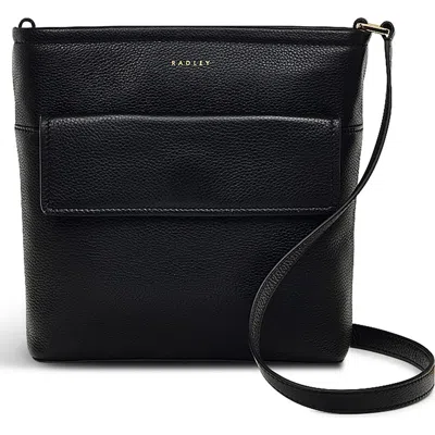 Radley London Brompton Crescent Small Crossbody Bag In Black