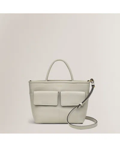 Radley London Brompton Crescent Small Ziptop Grab Bag In Pumice