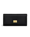 Radley London Brook Avenue Flap Over Wallet In Black
