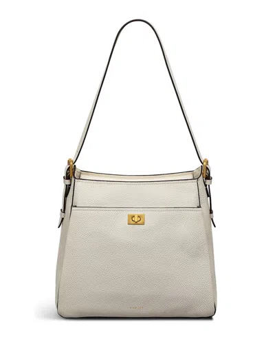 Radley London Brook Avenue Medium Zip Top Shoulder Bag In Gray