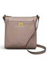 Radley London Brook Avenue Small Zip Top Crossbody Bag In Gray