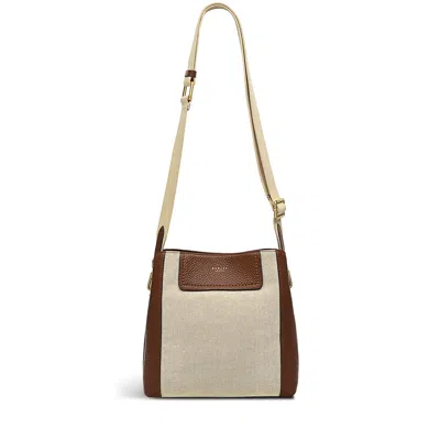 Radley London Brown Leather Cross Body Bag