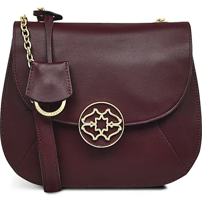 Radley London Burton Way Small Crossbody Bag In Dark Cherry