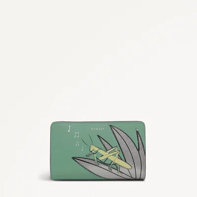 Radley London Picton Place - Grasshopper Medium Bifold Wallet Cactus - 113916
