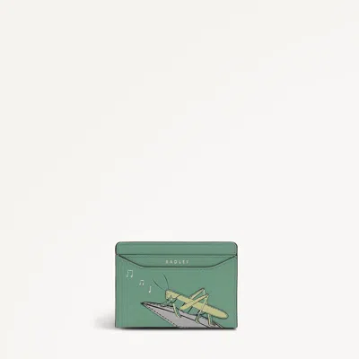 Radley London Cactus Small Card Holder In Green