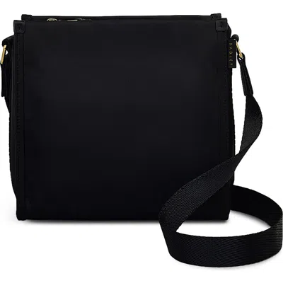 Radley London Canford Gardens Medium Zip Crossbody Bag In Black