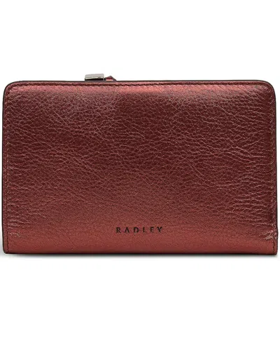 Radley London Carlton Close Mini Bifold Wallet In Brown