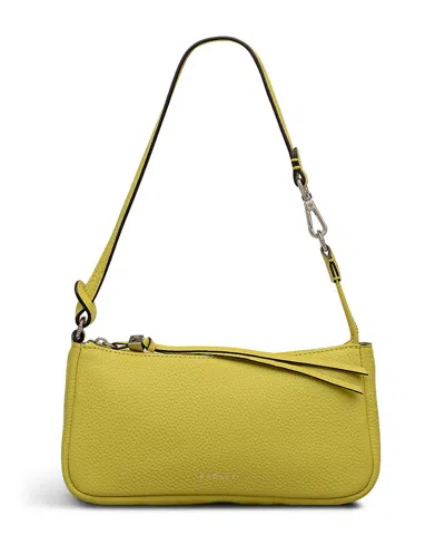 Radley London Carlton Close Small Shoulder Bag In Yellow