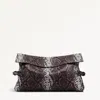 Radley London Carmine Large Flapover Clutch Bag In Brown