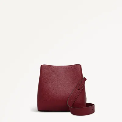 Radley London Pecan Leather Crossbody Brown