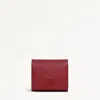 Radley London Chalk Medium Foldable Purse In Burgundy