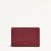 Radley London Carmine Medium Zip Around Purse In Burgundy
