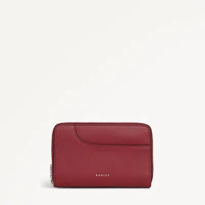 Radley London Maldives Blue Medium Purse In Pink