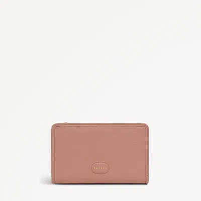 Radley London Carnation Medium Bifold Purse In Pink