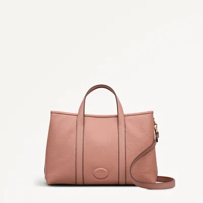 Radley London Carnation Medium Open Top Grab Bag In Pink