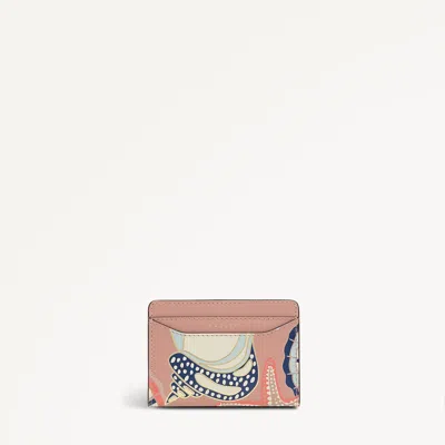 Radley London Carnation Small Card Holder In Pink