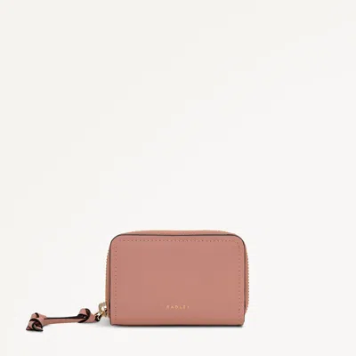 Radley London Carnation Small Zip Around Purse In Pink