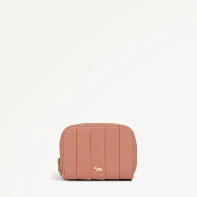 Radley London Carnation Small Zip Around Purse In Pink