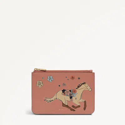 Radley London Carnation Small Ziptop Coin Purse In Pattern