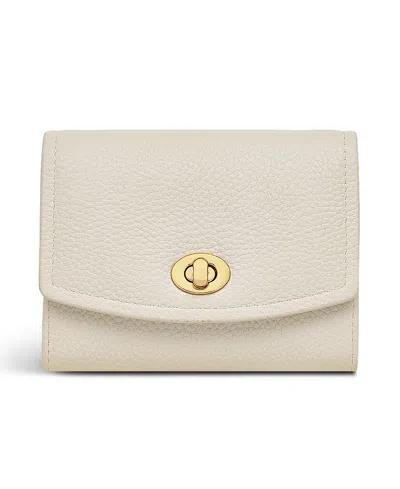 Radley London Carpenter Yard Flap Over Wallet In Gray